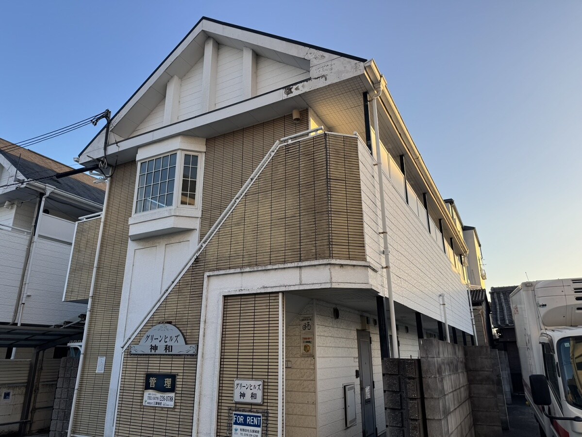 グリーンヒルズ神和の物件外観写真