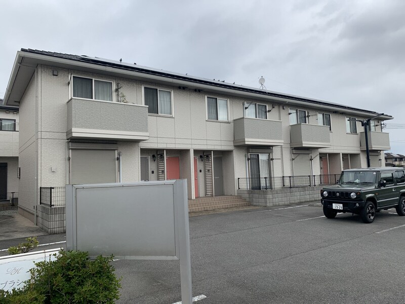 ドミールブラシェ北天満の物件外観写真