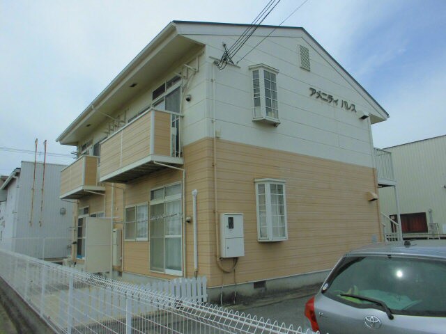 アメニティーパレスの物件外観写真