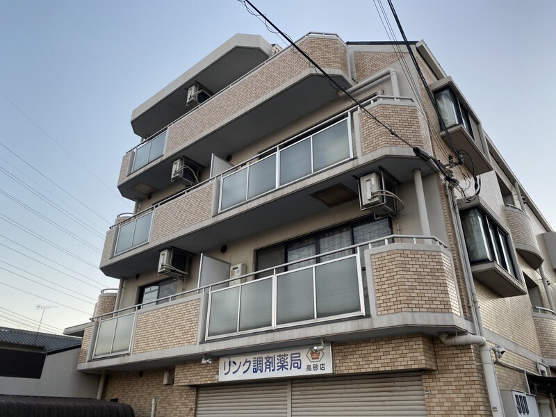 ジュネス高砂Ⅲの物件外観写真