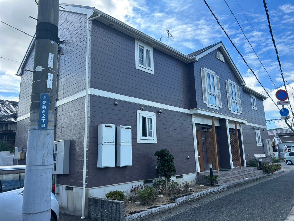 ボニート　リーオⅠの物件外観写真