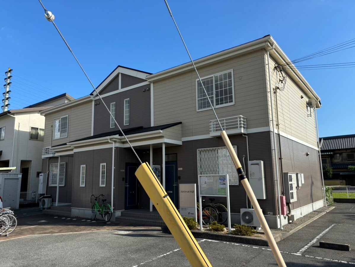 スカイコーポラスⅡの物件外観写真