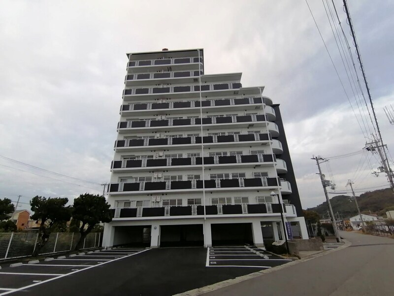 ラフェスタ大塩の物件外観写真