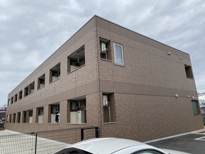 シャインキャッスルの物件外観写真