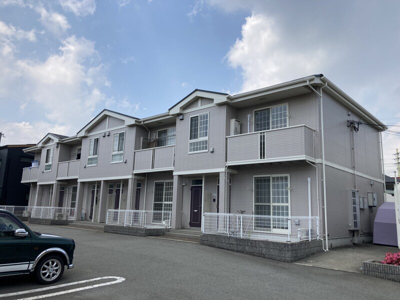 サニーパレスＢの物件外観写真