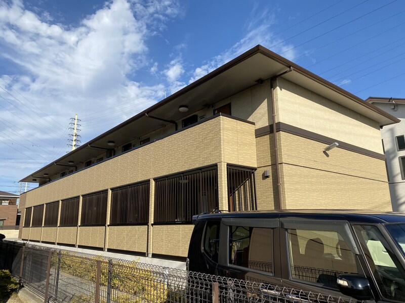 メゾンドコンフォートの物件外観写真