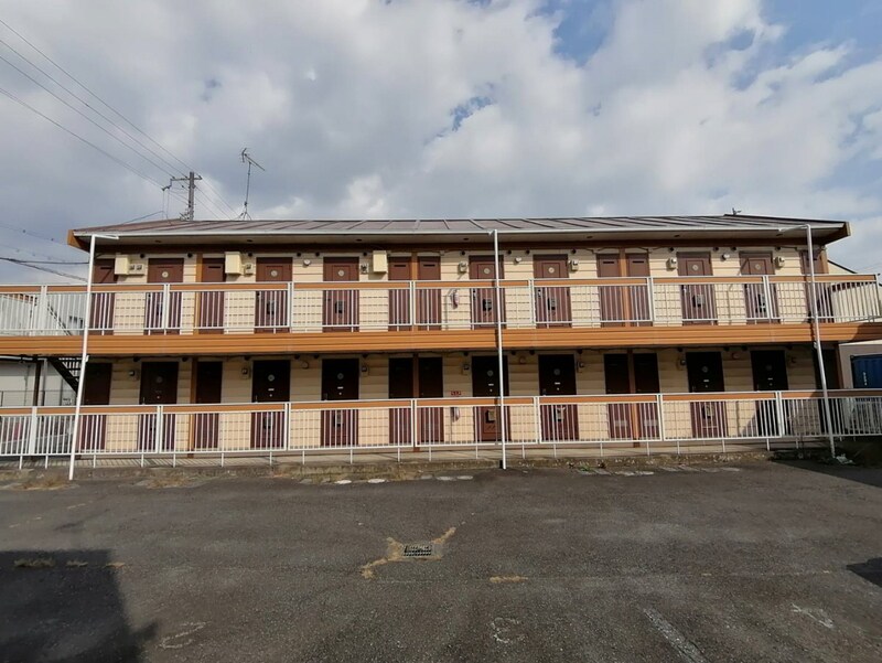 サニーハイツ新在家の物件外観写真