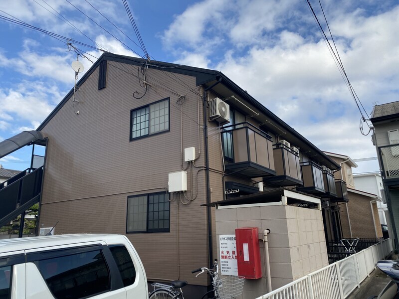 パセオ姫路Ⅱの物件外観写真