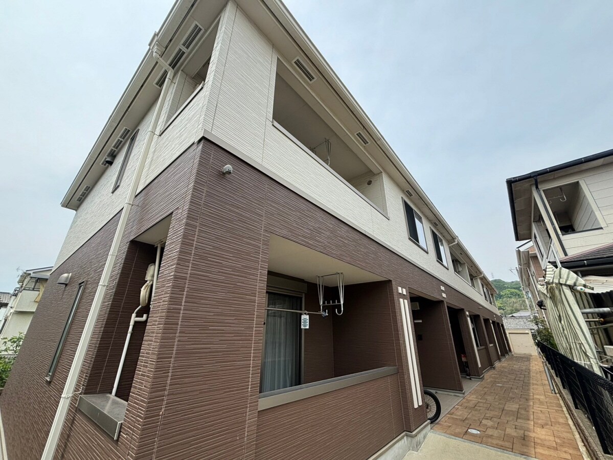 アイリスガーデンの物件外観写真