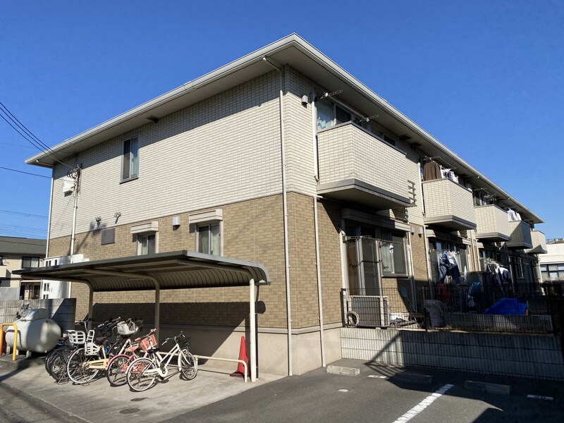 コンフォートＭの物件外観写真