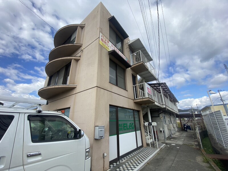 大昌ハイツの物件外観写真