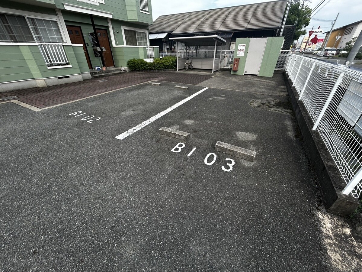 エスポワールⅠの物件外観写真