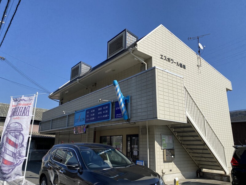エスポワール砥堀の物件外観写真