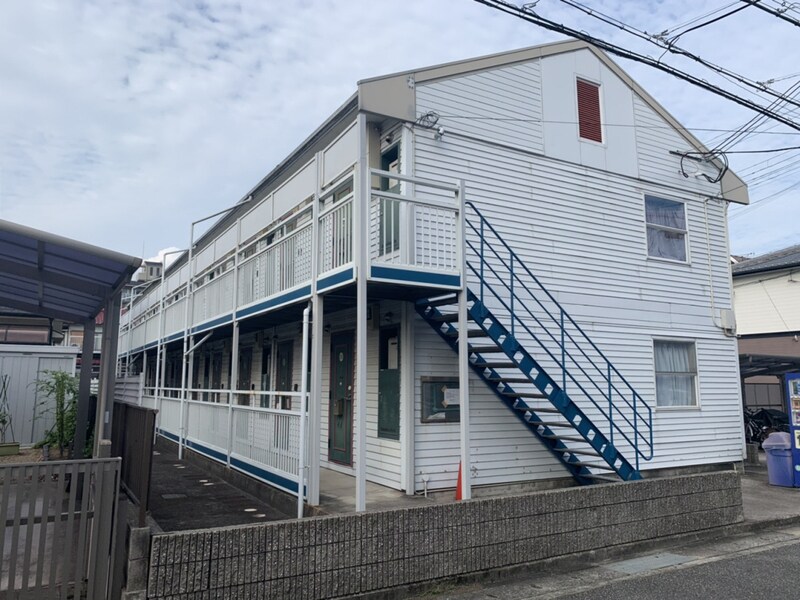 OA　FLAT　宇佐崎の物件外観写真