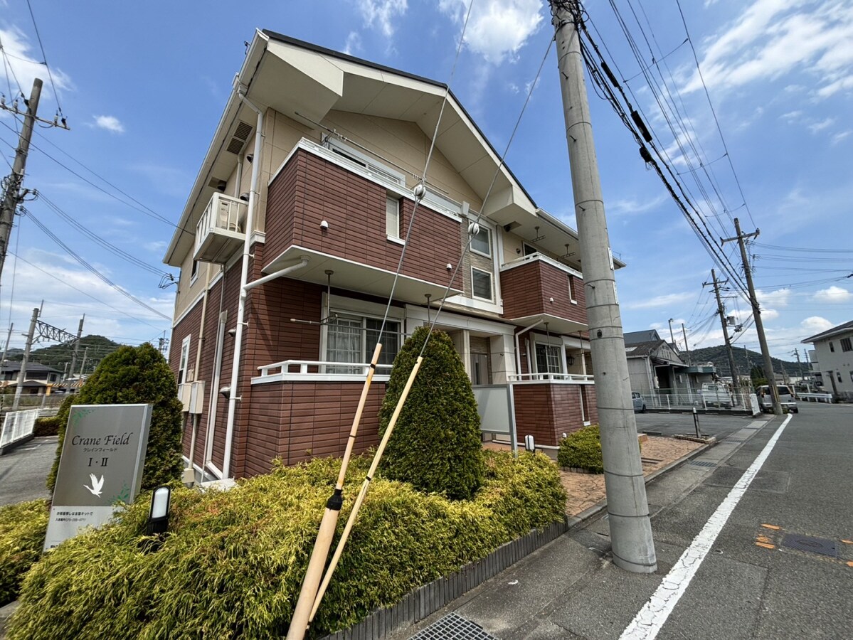 クレイン　フィールドⅡの物件外観写真