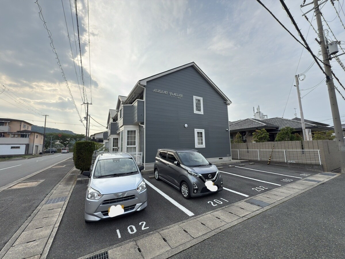 レジデンス夢前の物件外観写真