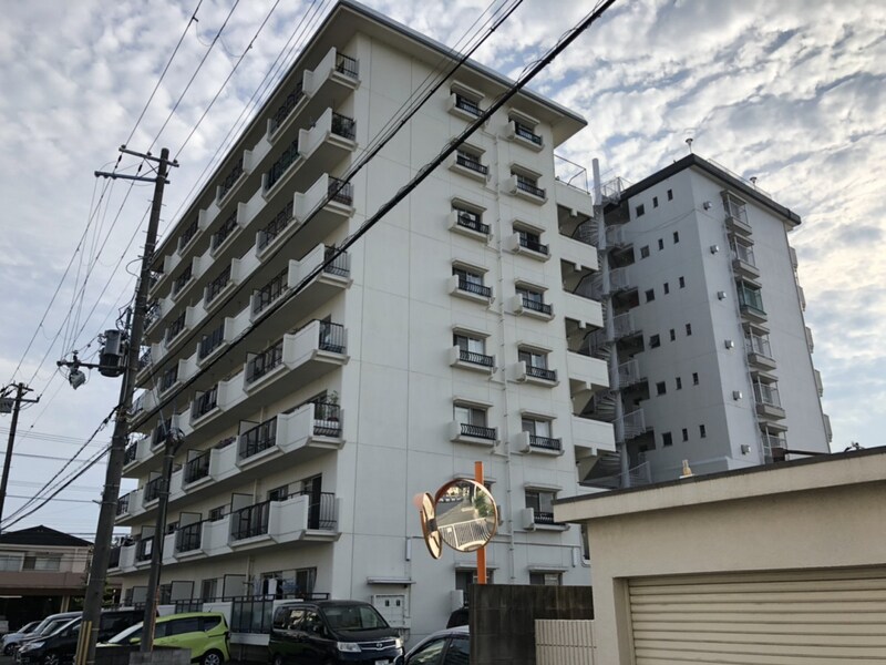 メゾンＭの物件外観写真