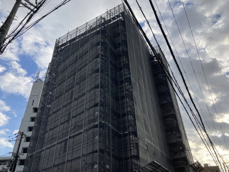 英賀保駅 徒歩1分 3階の物件外観写真