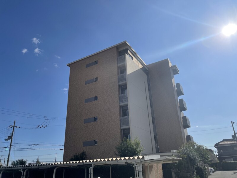 プロスペリテ・ベルの物件外観写真