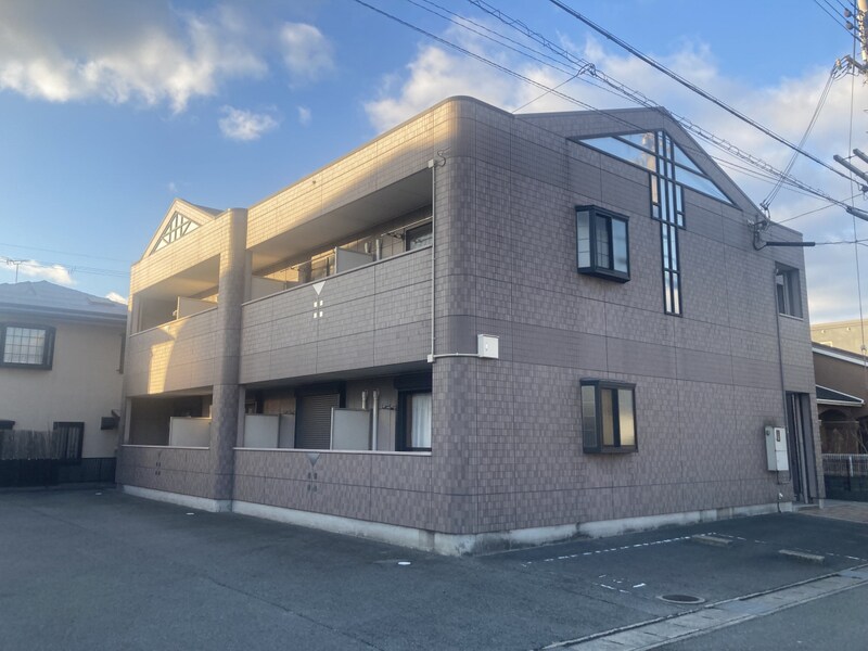 ラベンダーハイツの物件外観写真