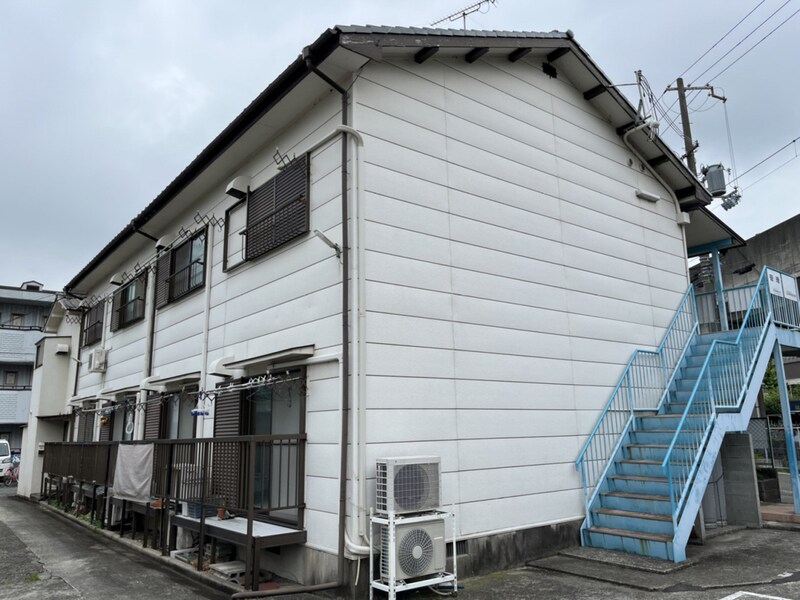 ユニハイツ田村Ⅱの物件外観写真