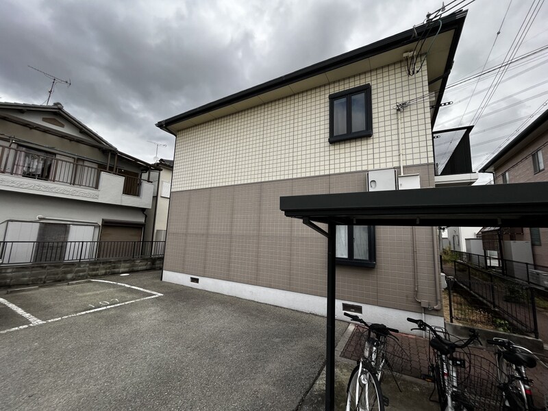 グリーンハイツ高砂の物件外観写真