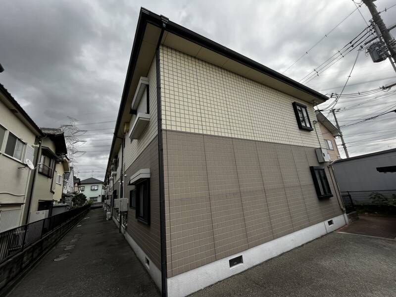 グリーンハイツ高砂の物件外観写真