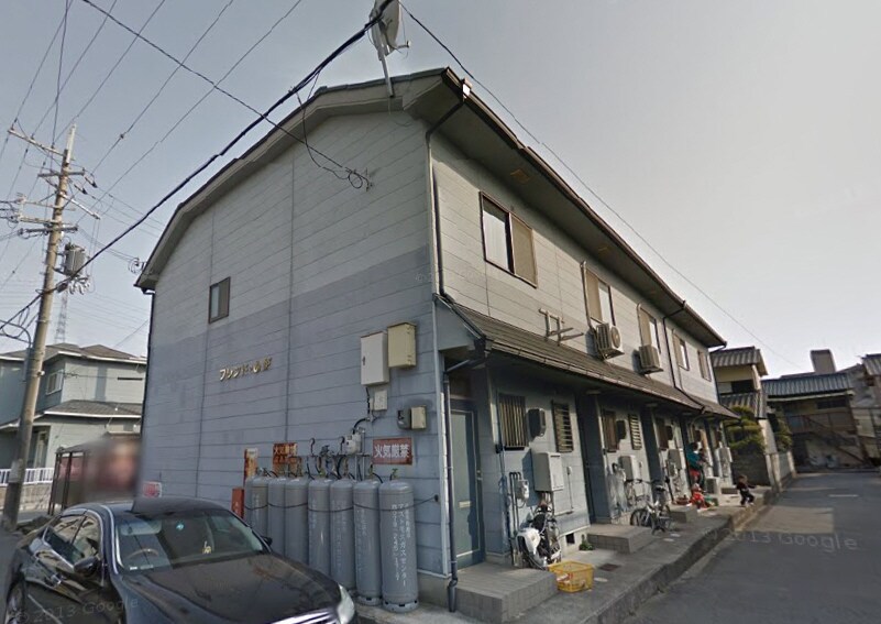 フレンドめがの物件外観写真