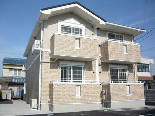 サンフローラＢ棟の物件外観写真