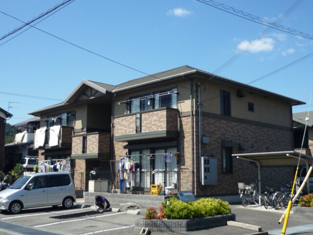 ヴィラウィッシュの物件外観写真