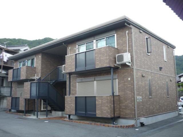 ガーデンハイツA・B棟の物件外観写真