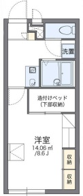 物件間取画像