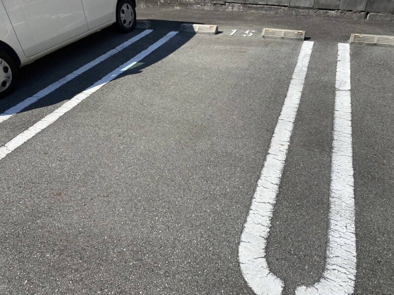 グランペール古賀ⅢＢの物件外観写真