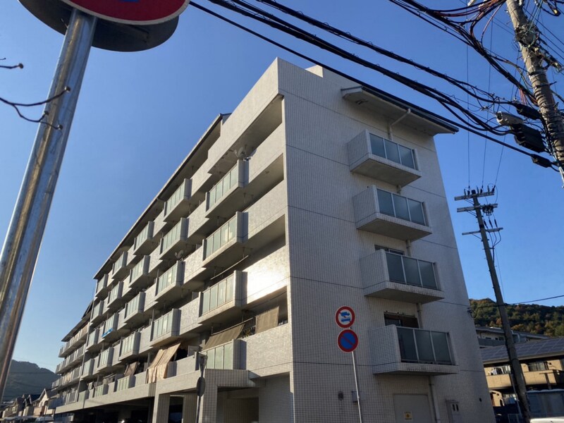 コーポ青山Ⅱの物件外観写真