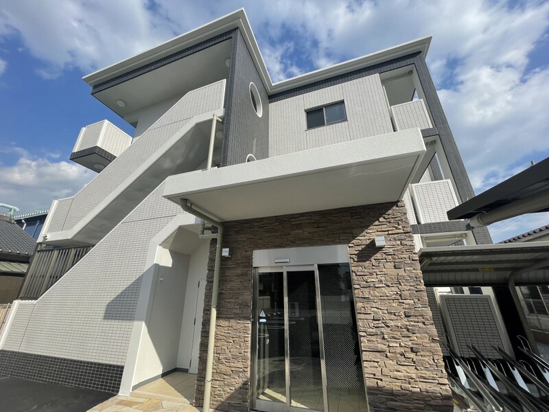 クレールの物件外観写真