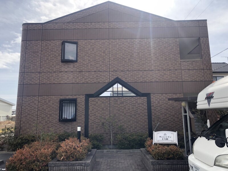 サンシャイン１号館の物件外観写真