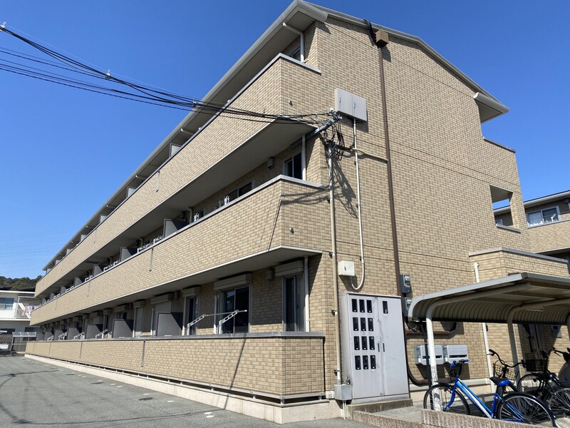 セジュール白浜　Ｂ棟の物件外観写真