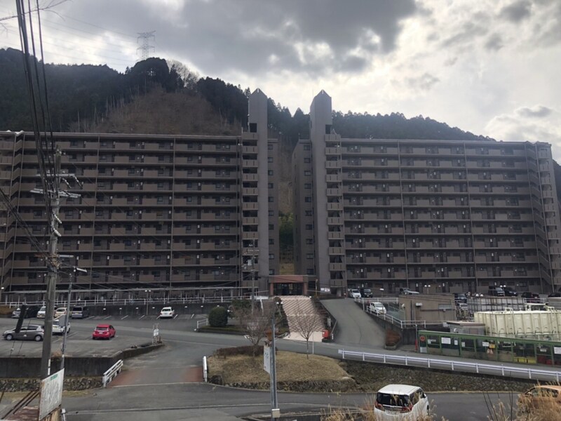 アピア安富の物件外観写真