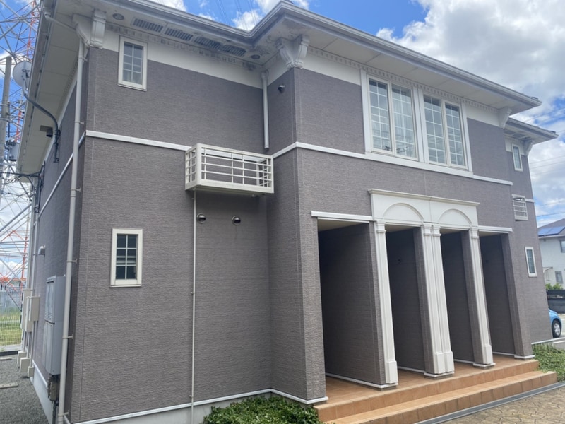 ドルフ・アカネＢの物件外観写真