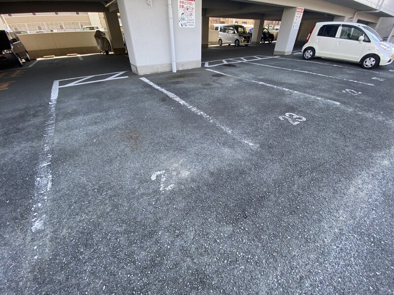 コーポ青山Ⅱの物件外観写真