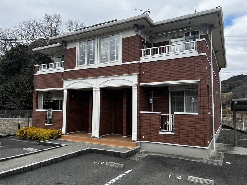 ハーモニーAの物件外観写真