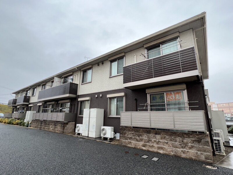 シュシュしらかしの物件外観写真