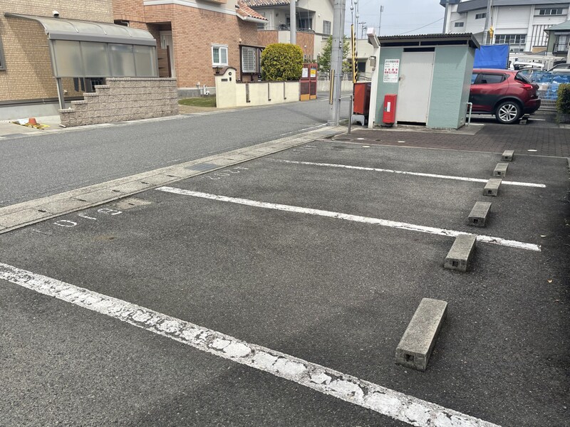 グリーンパレスⅡの物件外観写真