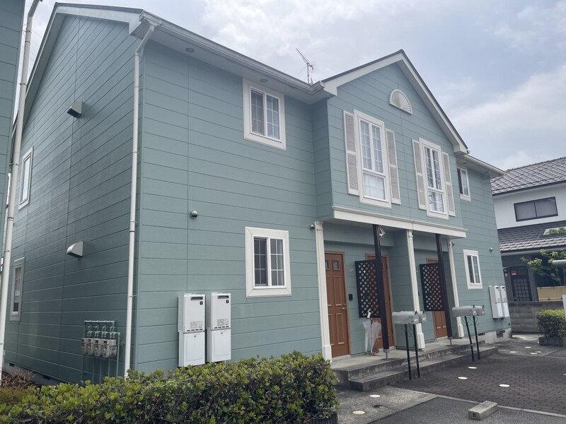 グリーンパレスⅡの物件外観写真