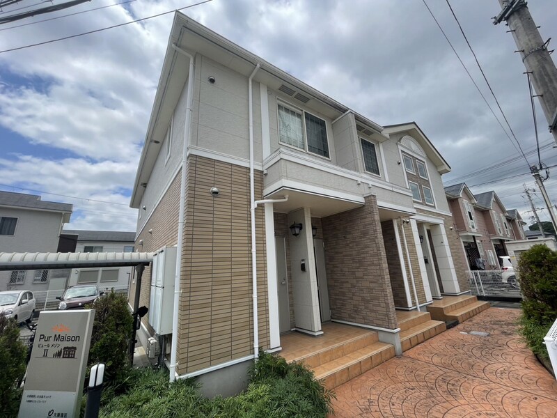 ピュールメゾンⅡの物件外観写真