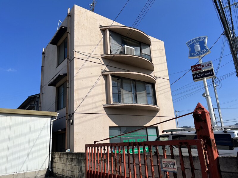 大昌ハイツの物件外観写真