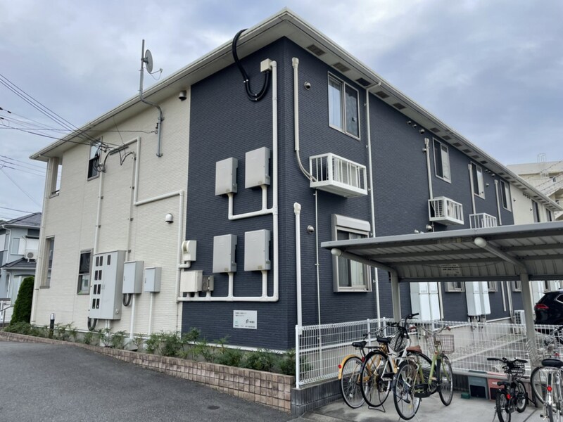 ハマナスⅠの物件外観写真