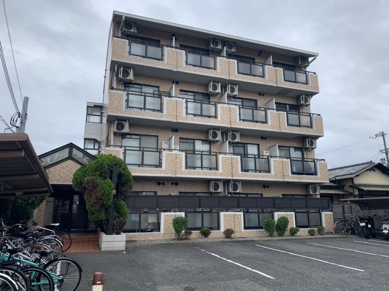 ジュネス伊伝居Ⅱの物件外観写真