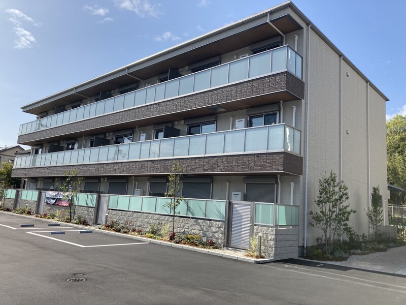 オカバ姫路青山シャーメゾン　A棟の物件外観写真