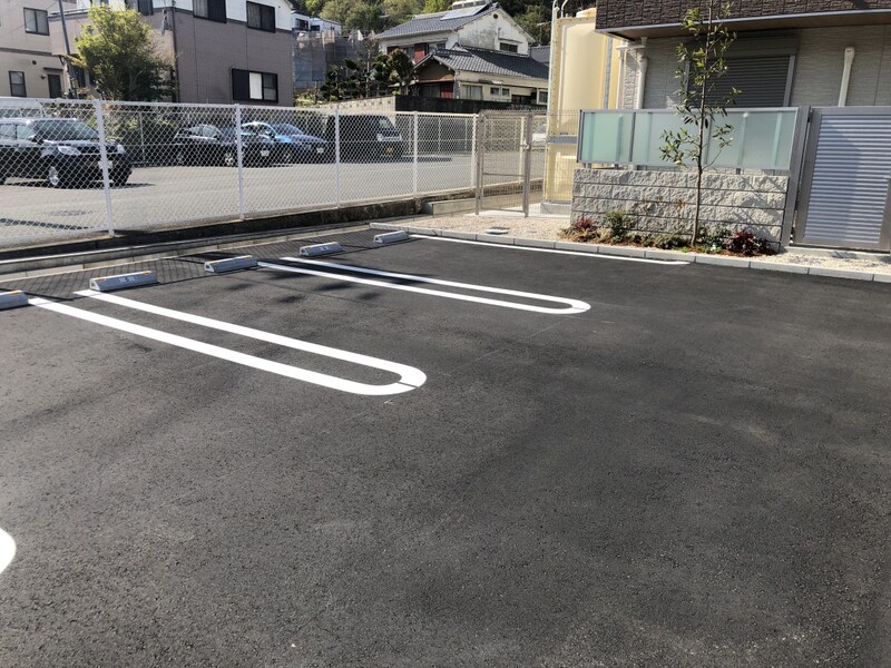 オカバ姫路青山シャーメゾンA棟の物件外観写真